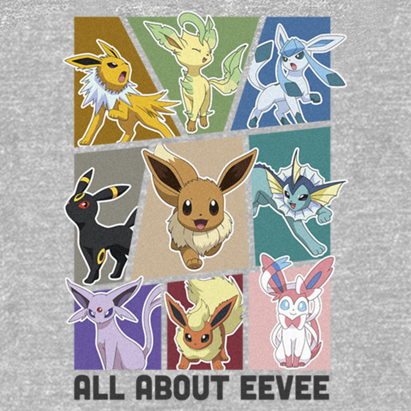 Junior's Pokemon All About Eevee Sweatshirt