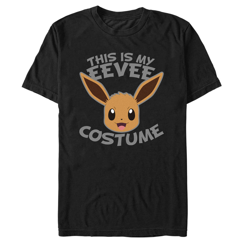 Men's Pokemon Halloween This is my Eevee Costume T-Shirt