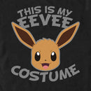 Men's Pokemon Halloween This is my Eevee Costume T-Shirt
