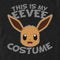 Men's Pokemon Halloween This is my Eevee Costume T-Shirt