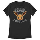 Women's Pokemon Halloween This is my Eevee Costume T-Shirt