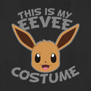 Women's Pokemon Halloween This is my Eevee Costume T-Shirt