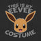 Women's Pokemon Halloween This is my Eevee Costume T-Shirt