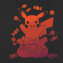 Women's Pokemon Halloween Pikachu Bag of Candy T-Shirt