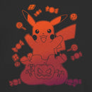 Junior's Pokemon Halloween Pikachu Bag of Candy T-Shirt