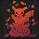 Boy's Pokemon Halloween Pikachu Bag of Candy T-Shirt