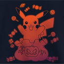 Girl's Pokemon Halloween Pikachu Bag of Candy T-Shirt