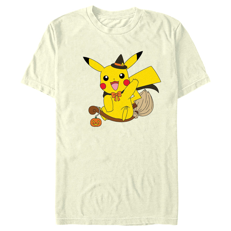 Men's Pokemon Halloween Pikachu Witch Costume T-Shirt