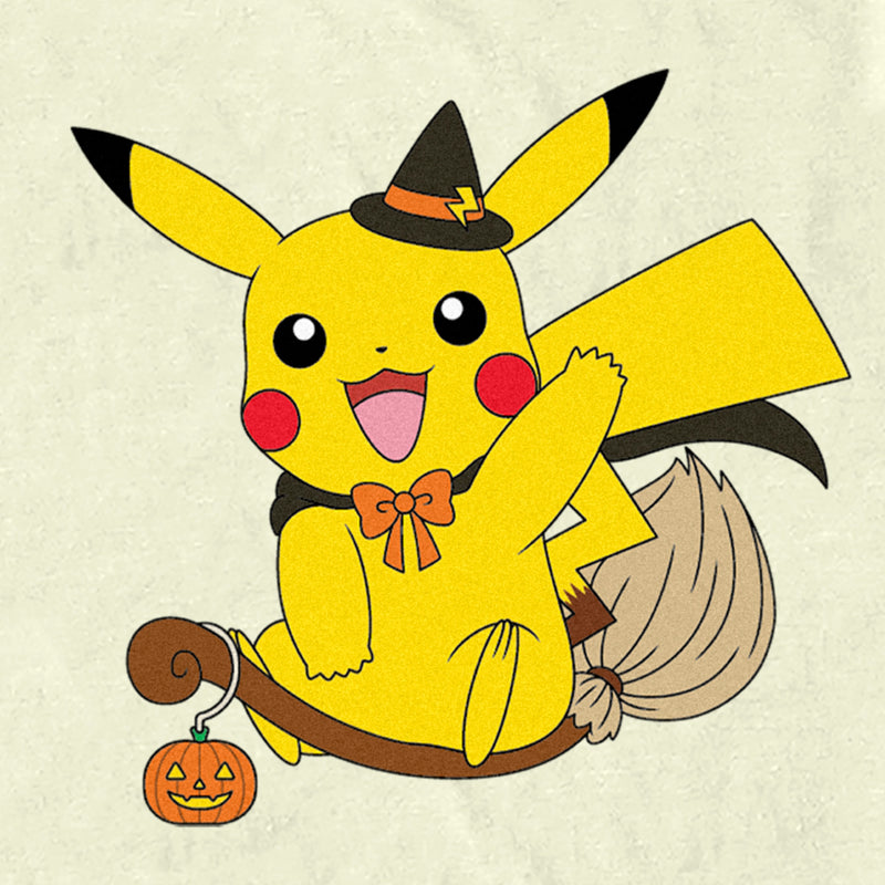 Men's Pokemon Halloween Pikachu Witch Costume T-Shirt