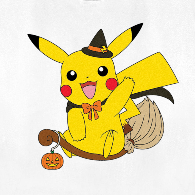 Women's Pokemon Halloween Pikachu Witch Costume T-Shirt