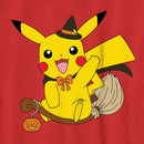 Boy's Pokemon Halloween Pikachu Witch Costume T-Shirt