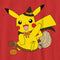 Boy's Pokemon Halloween Pikachu Witch Costume T-Shirt