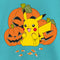 Girl's Pokemon Halloween Pikachu Jack-O'-Lanterns T-Shirt