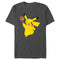 Men's Pokemon Halloween Pikachu Caramel Apple T-Shirt