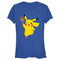 Junior's Pokemon Halloween Pikachu Caramel Apple T-Shirt