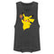 Junior's Pokemon Halloween Pikachu Caramel Apple Festival Muscle Tee