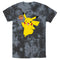 Men's Pokemon Halloween Pikachu Jack-O'-Lantern Caramel Apple T-Shirt