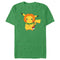 Men's Pokemon Halloween Pumpkin Pikachu T-Shirt