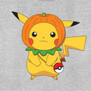 Women's Pokemon Halloween Pumpkin Pikachu T-Shirt