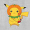 Women's Pokemon Halloween Pumpkin Pikachu T-Shirt