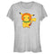 Junior's Pokemon Halloween Pumpkin Pikachu T-Shirt