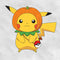 Men's Pokemon Halloween Pumpkin Pikachu Baseball Tee
