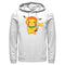 Men's Pokemon Halloween Pumpkin Pikachu Pull Over Hoodie