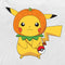 Men's Pokemon Halloween Pumpkin Pikachu Pull Over Hoodie