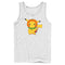 Men's Pokemon Halloween Pumpkin Pikachu Tank Top