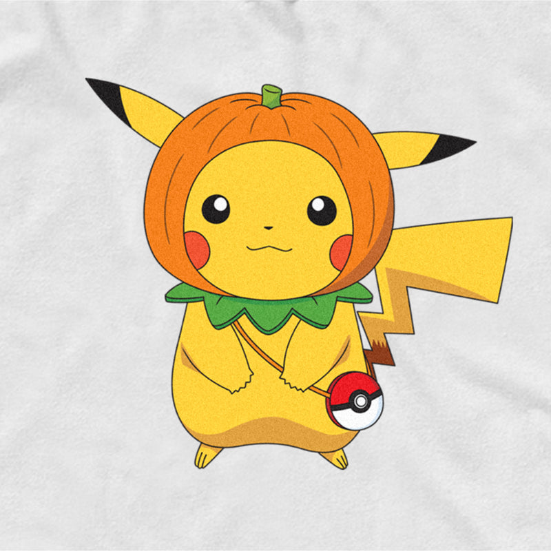 Men's Pokemon Halloween Pumpkin Pikachu Tank Top