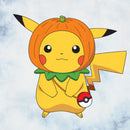 Men's Pokemon Halloween Pumpkin Pikachu T-Shirt