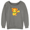 Junior's Pokemon Halloween Pumpkin Pikachu Sweatshirt