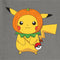 Junior's Pokemon Halloween Pumpkin Pikachu Sweatshirt