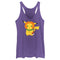 Women's Pokemon Halloween Pumpkin Pikachu Racerback Tank Top