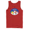 Men's Pokemon Christmas Happy Holidays Snowman Tank Top