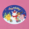 Girl's Pokemon Christmas Happy Holidays Pikachu Snowman T-Shirt