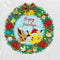 Men's Pokemon Pikachu and Eevee Happy Holidays Long Sleeve Shirt