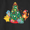 Junior's Pokemon Christmas Tree Characters Sweatshirt