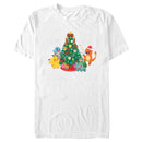 Men's Pokemon Christmas Tree Characters T-Shirt