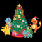 Men's Pokemon Christmas Tree Characters T-Shirt