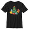 Boy's Pokemon Christmas Tree Characters T-Shirt