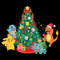 Boy's Pokemon Christmas Tree Characters T-Shirt