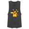 Junior's Pokemon Halloween Pikachu Witch Costume Festival Muscle Tee