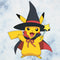 Men's Pokemon Halloween Pikachu Magic Wand T-Shirt