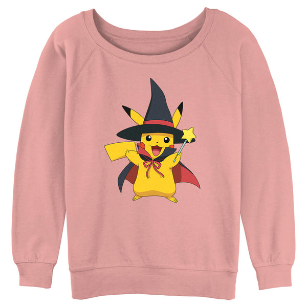 Pink pikachu sweater best sale