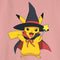 Junior's Pokemon Halloween Pikachu Magic Wand Sweatshirt