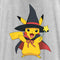 Women's Pokemon Halloween Pikachu Magic Wand Racerback Tank Top