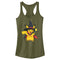 Junior's Pokemon Halloween Pikachu Magic Wand Racerback Tank Top