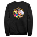 Men's Pokemon Christmas Pikachu and Delibird Happy Holidays Sweatshirt