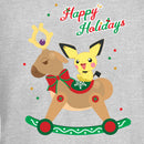 Junior's Pokemon Christmas Pichu Rocker T-Shirt